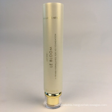 luxury hot stamping printed tube with 2 layers cap for foundation concealer essence cream 60ml 2.0oz